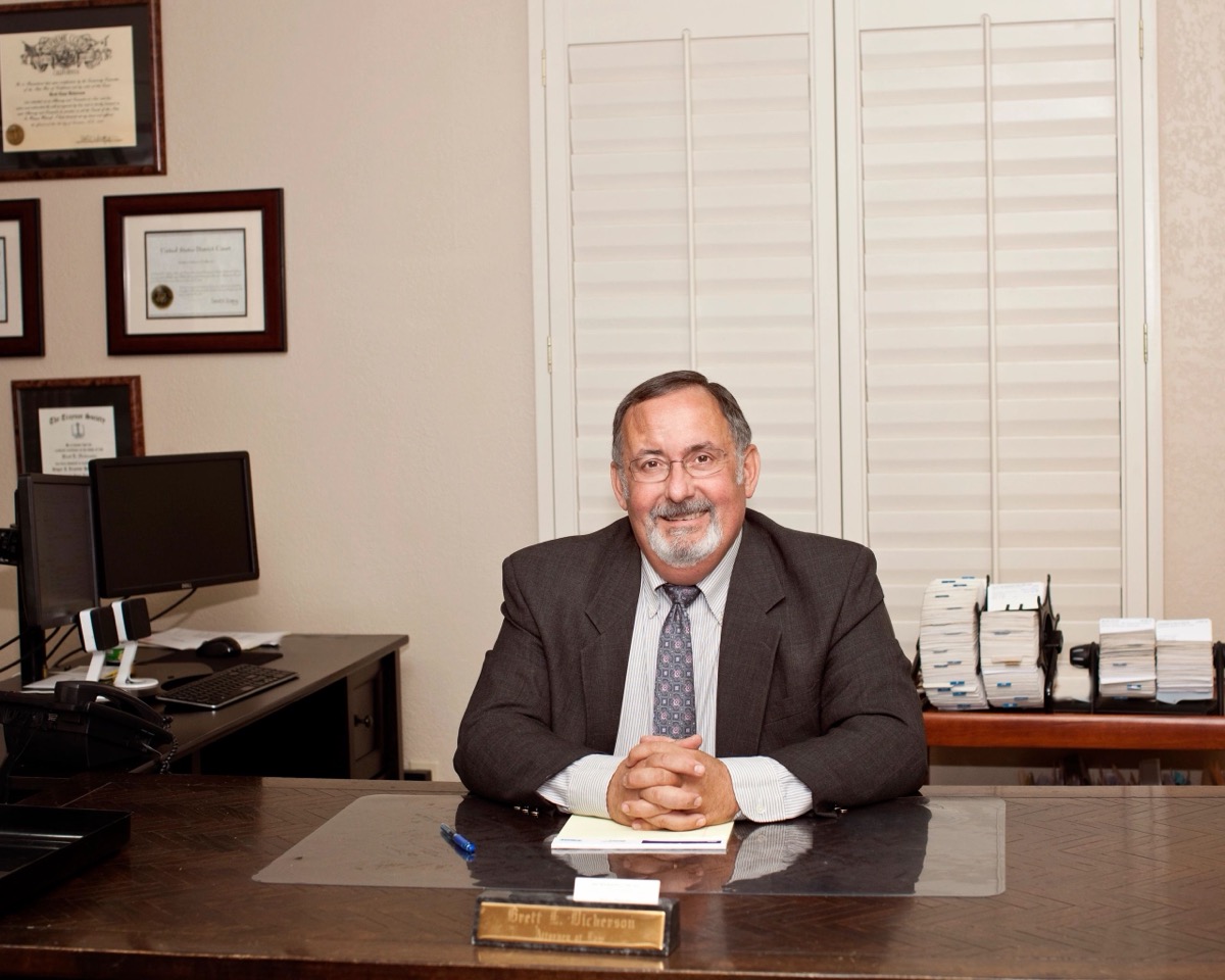 Portrait of Brett Dickerson, Attorney at Law