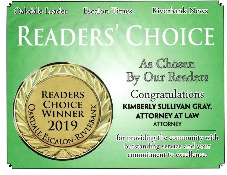 Kimberly featured in the Oakdale Leader