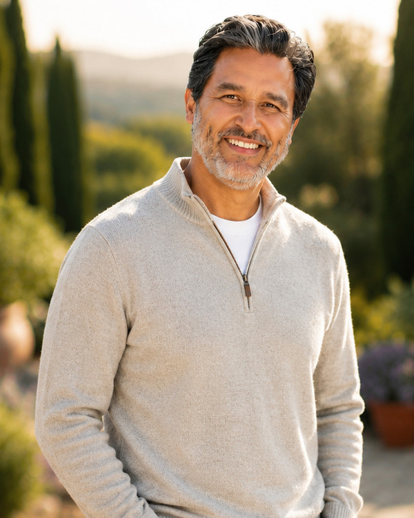 Portrait of Pastor Andrew Segovia