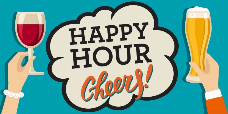 Yosemite Lanes Happy Hour promo — Monday through Friday 3 to 5 PM